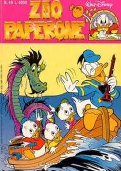 ZIO PAPERONE 40-WALT DISNEY ITA- nuvolosofumetti.