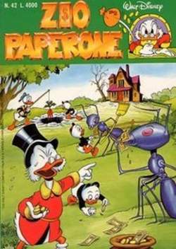 ZIO PAPERONE 42-WALT DISNEY ITA- nuvolosofumetti.