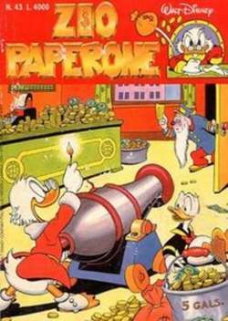 ZIO PAPERONE 43-WALT DISNEY ITA- nuvolosofumetti.