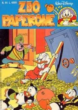 ZIO PAPERONE 44-WALT DISNEY ITA- nuvolosofumetti.
