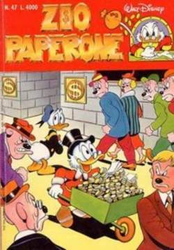 ZIO PAPERONE 47-WALT DISNEY ITA- nuvolosofumetti.