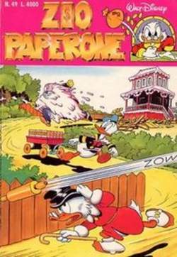 ZIO PAPERONE 49-WALT DISNEY ITA- nuvolosofumetti.