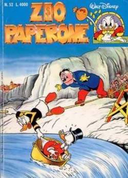 ZIO PAPERONE 52-WALT DISNEY ITA- nuvolosofumetti.