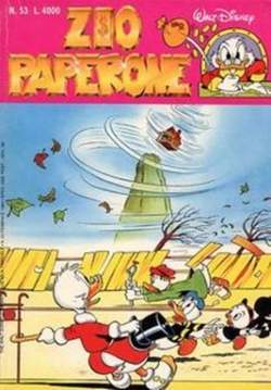 ZIO PAPERONE 53-WALT DISNEY ITA- nuvolosofumetti.