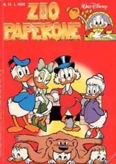 ZIO PAPERONE 54-WALT DISNEY ITA- nuvolosofumetti.