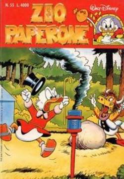 ZIO PAPERONE 55-WALT DISNEY ITA- nuvolosofumetti.