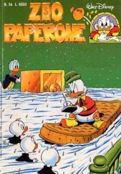 ZIO PAPERONE 56-WALT DISNEY ITA- nuvolosofumetti.