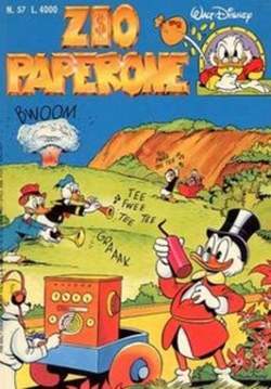ZIO PAPERONE 57-WALT DISNEY ITA- nuvolosofumetti.