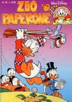 ZIO PAPERONE 58-WALT DISNEY ITA- nuvolosofumetti.