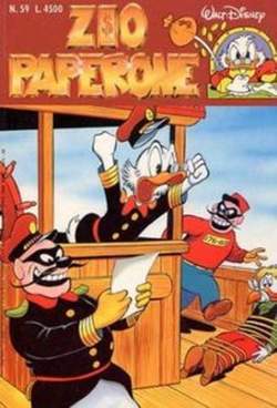ZIO PAPERONE 59-WALT DISNEY ITA- nuvolosofumetti.