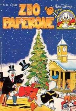 ZIO PAPERONE 63-WALT DISNEY ITA- nuvolosofumetti.