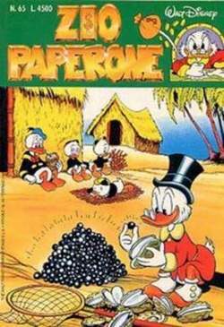 ZIO PAPERONE 65-WALT DISNEY ITA- nuvolosofumetti.