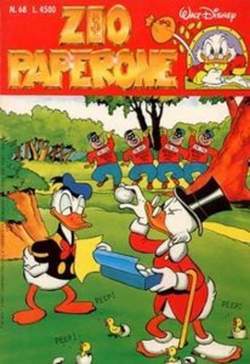 ZIO PAPERONE 68-WALT DISNEY ITA- nuvolosofumetti.