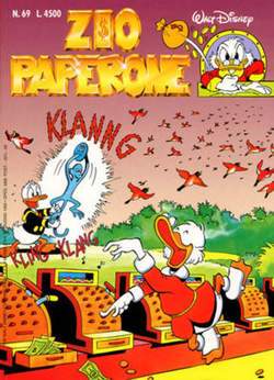 ZIO PAPERONE 69-WALT DISNEY ITA- nuvolosofumetti.