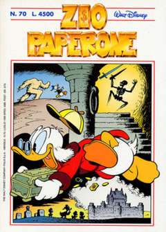 ZIO PAPERONE 70-WALT DISNEY ITA- nuvolosofumetti.