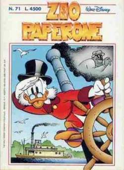 ZIO PAPERONE 71-WALT DISNEY ITA- nuvolosofumetti.