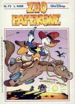 ZIO PAPERONE 72-WALT DISNEY ITA- nuvolosofumetti.