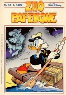 ZIO PAPERONE 73-WALT DISNEY ITA- nuvolosofumetti.