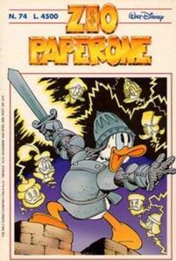 ZIO PAPERONE 74-WALT DISNEY ITA- nuvolosofumetti.