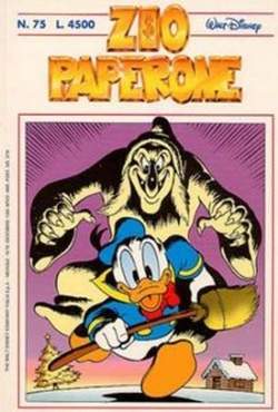 ZIO PAPERONE 75-WALT DISNEY ITA- nuvolosofumetti.