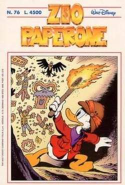 ZIO PAPERONE 76-WALT DISNEY ITA- nuvolosofumetti.