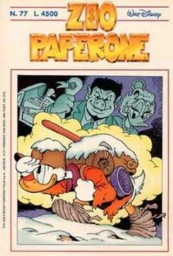ZIO PAPERONE 77-WALT DISNEY ITA- nuvolosofumetti.