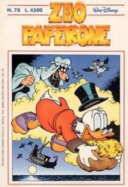 ZIO PAPERONE 78-WALT DISNEY ITA- nuvolosofumetti.