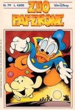 ZIO PAPERONE 79-WALT DISNEY ITA- nuvolosofumetti.