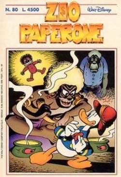 ZIO PAPERONE 80-WALT DISNEY ITA- nuvolosofumetti.