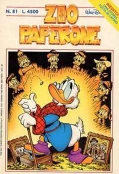 ZIO PAPERONE 81-WALT DISNEY ITA- nuvolosofumetti.