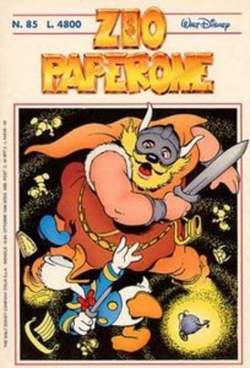 ZIO PAPERONE 85-WALT DISNEY ITA- nuvolosofumetti.