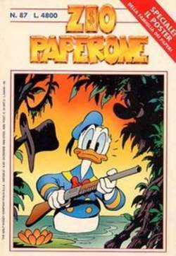 ZIO PAPERONE 87-WALT DISNEY ITA- nuvolosofumetti.
