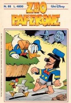 ZIO PAPERONE 88-WALT DISNEY ITA- nuvolosofumetti.