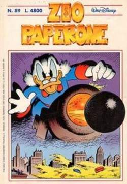 ZIO PAPERONE 89-WALT DISNEY ITA- nuvolosofumetti.
