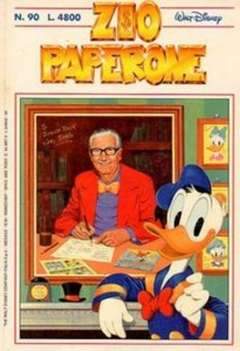 ZIO PAPERONE 90-WALT DISNEY ITA- nuvolosofumetti.