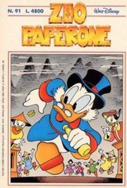 ZIO PAPERONE 91-WALT DISNEY ITA- nuvolosofumetti.