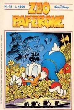 ZIO PAPERONE 92-WALT DISNEY ITA- nuvolosofumetti.
