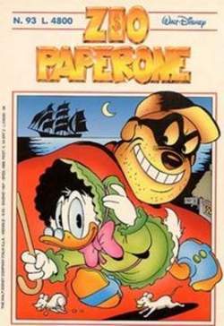 ZIO PAPERONE 93-WALT DISNEY ITA- nuvolosofumetti.