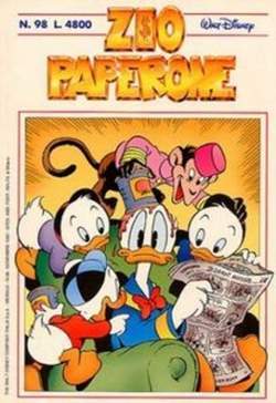 ZIO PAPERONE 98-WALT DISNEY ITA- nuvolosofumetti.