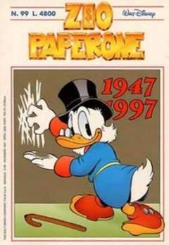 ZIO PAPERONE 99-WALT DISNEY ITA- nuvolosofumetti.