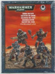 Cultisti del caos-GAMES WORKSHOP- nuvolosofumetti.