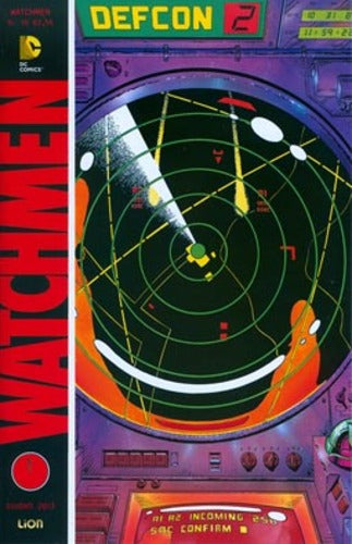WATCHMEN 10-LION- nuvolosofumetti.