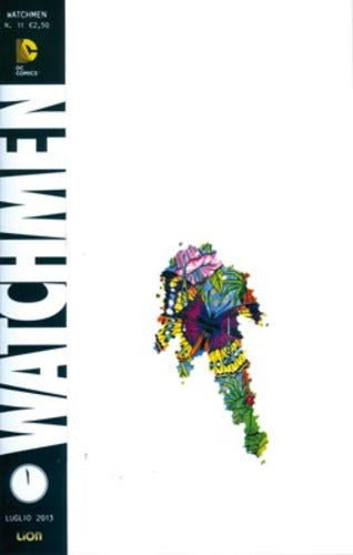 WATCHMEN 11-LION- nuvolosofumetti.