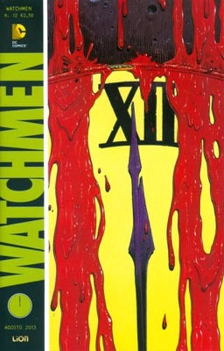 WATCHMEN 12-LION- nuvolosofumetti.