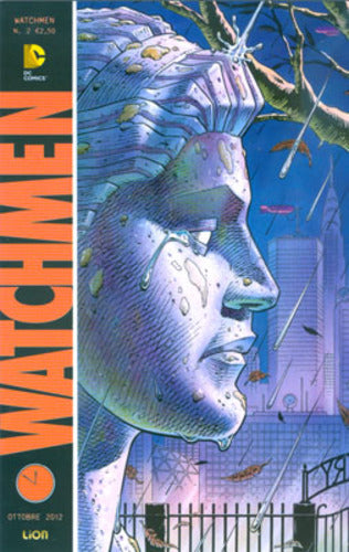 WATCHMEN 2-LION- nuvolosofumetti.