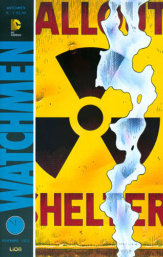WATCHMEN 3-LION- nuvolosofumetti.