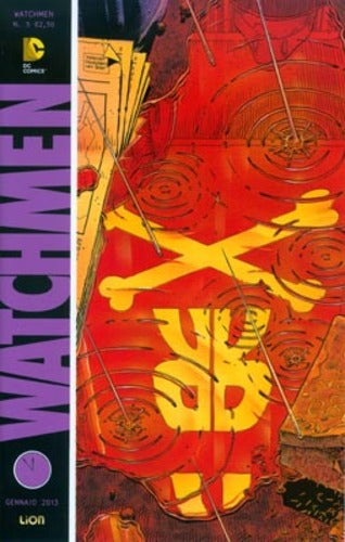 WATCHMEN 5-LION- nuvolosofumetti.