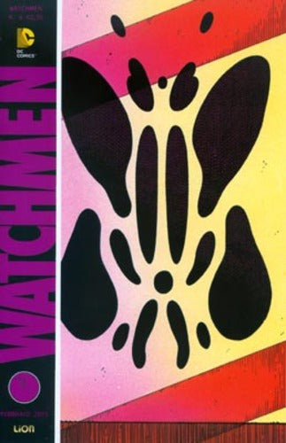 WATCHMEN 6-LION- nuvolosofumetti.