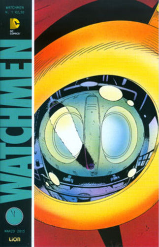 WATCHMEN 7-LION- nuvolosofumetti.