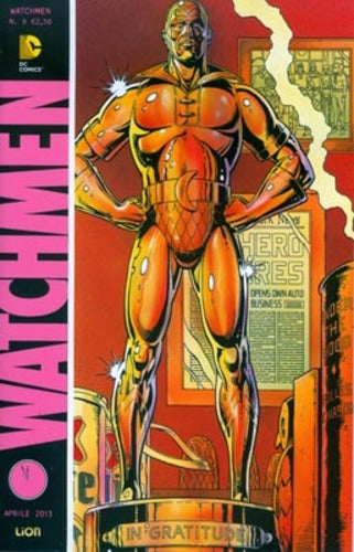WATCHMEN 8-LION- nuvolosofumetti.